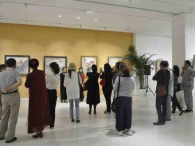 “意油象画——刘青研·刘宏写生作品展”在烟台美术博物馆举行