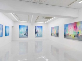 展览现场（东京空间）丨王舒野个展《通往认识之前的绝对性感知维度》
