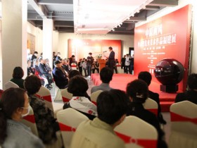 中原画风”河南省优秀美术作品福建展在福州开幕