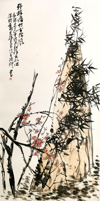 杜小荃：作品古雅浑厚，凝造出新古典主义风格