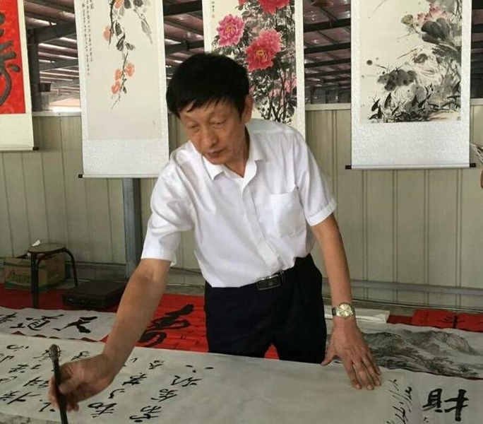 孟淑敏：夺魁非本意 成书为风流——记行草篆隶楷于一身的书法家丁宝贵先生