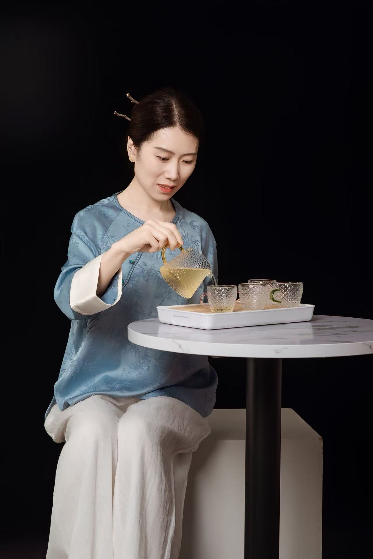 茶艺师乔飞飞简介