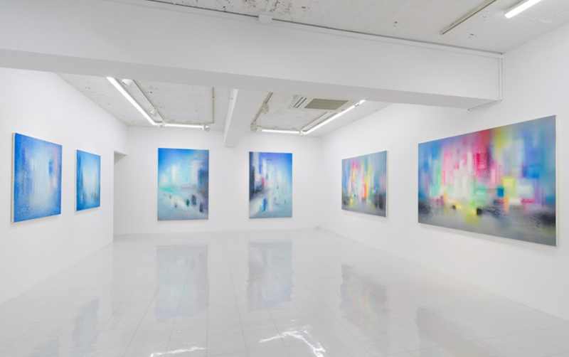 展览现场（东京空间）丨王舒野个展《通往认识之前的绝对性感知维度》