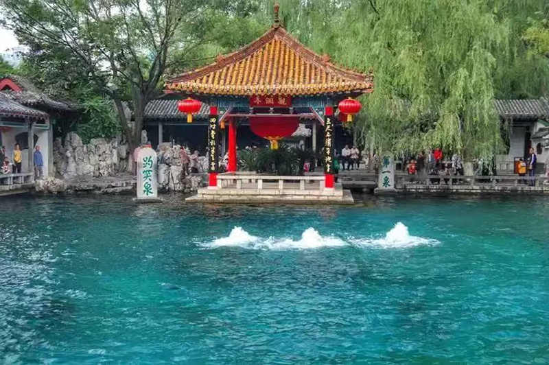 一缕清泉“济南魂”